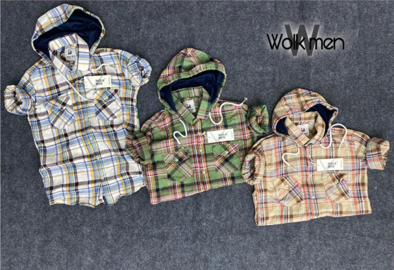 HEAVY TWILL DOUBLE POCKET CHECK WITH CAP