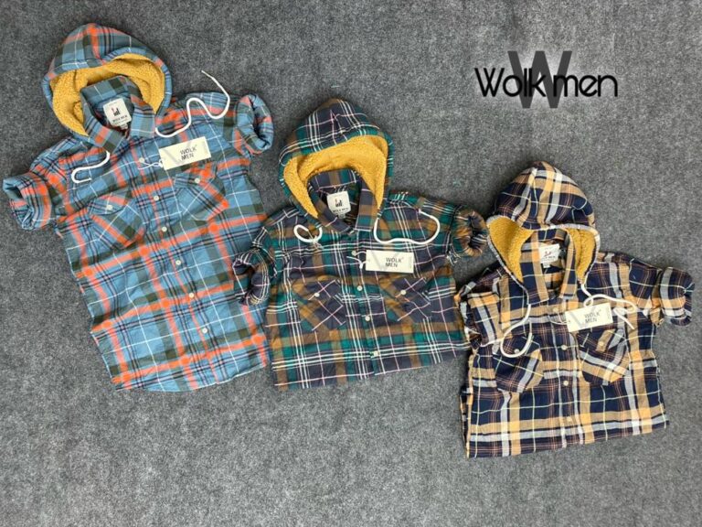 HEAVY TWILL DOUBLE POCKET CHECK WITH CAP