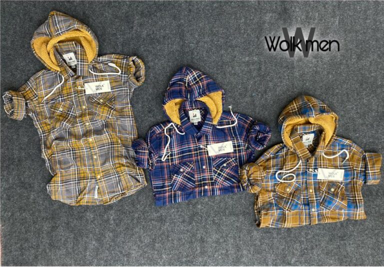 HEAVY TWILL DOUBLE POCKET CHECK WITH CAP