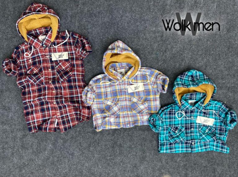 HEAVY TWILL DOUBLE POCKET CHECK WITH CAP