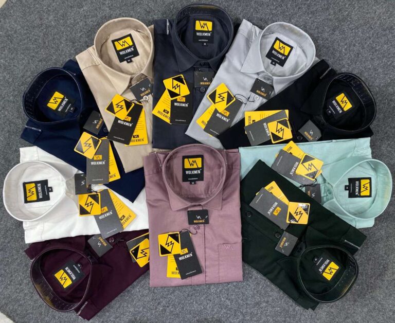 PREMIUM OXFORD COTTON PLAIN DOUBLE SHOULDER